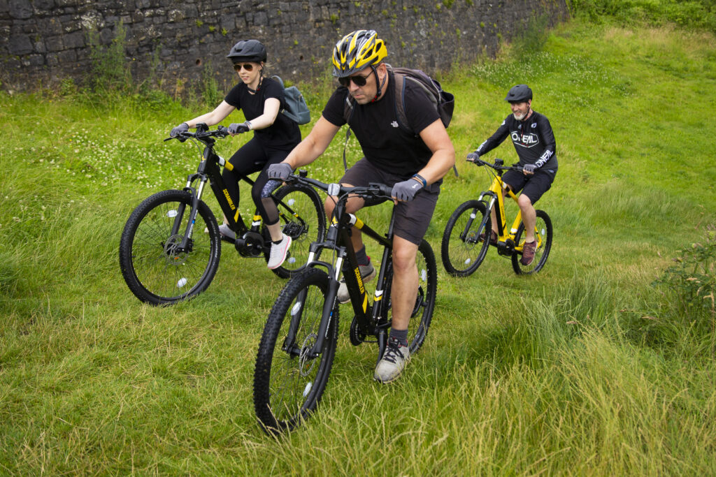 e-bikes for on the holiday park