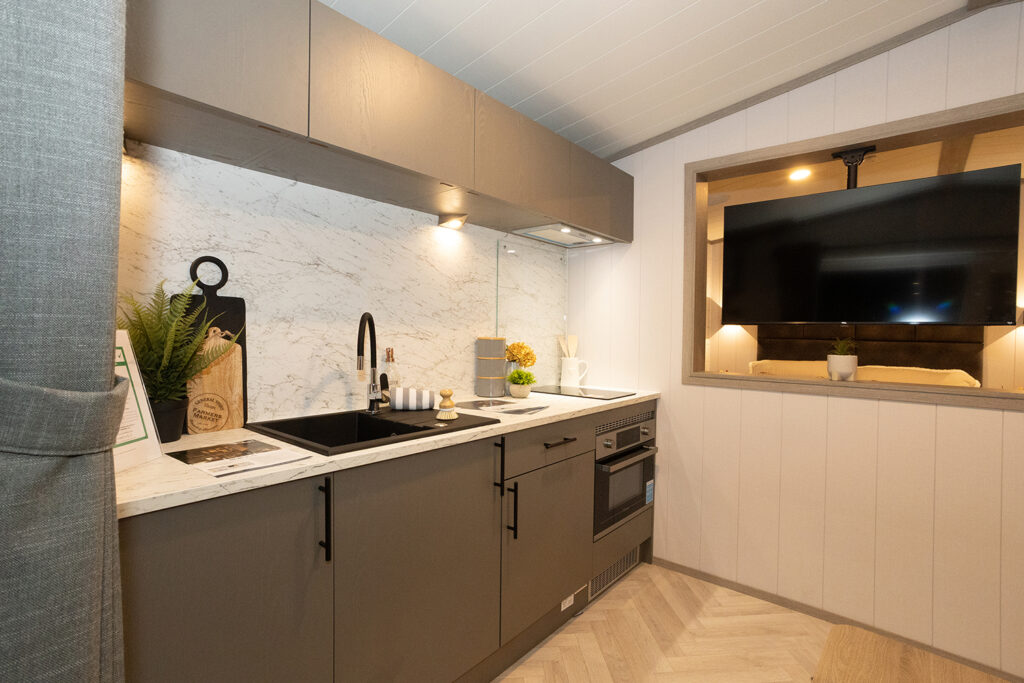 2026 Regal Vista pod kitchen