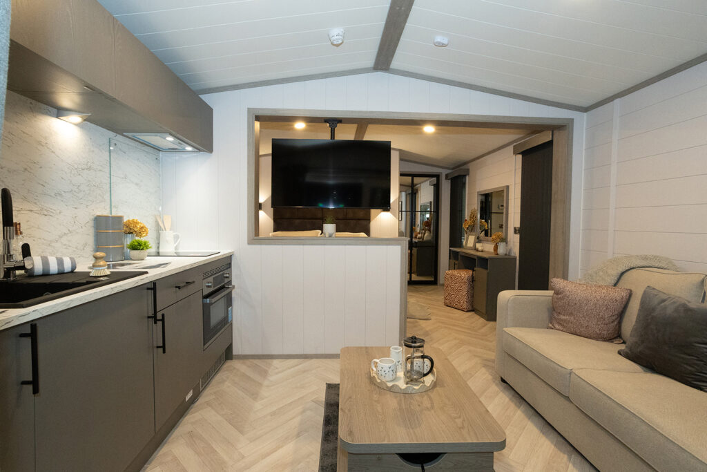 2026 Regal Vista pod kitchen / living