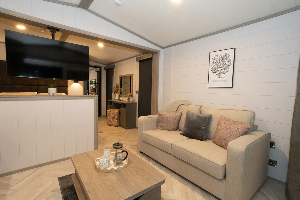 2026 Regal Vista pod kitchen / living
