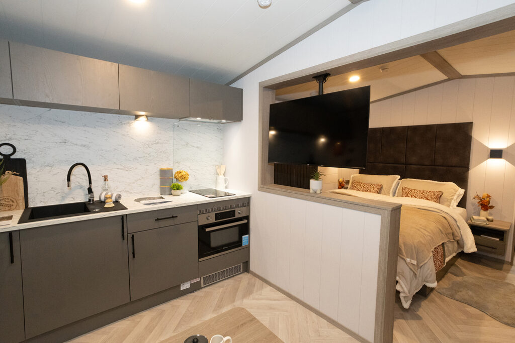2026 Regal Vista pod kitchen / bedroom