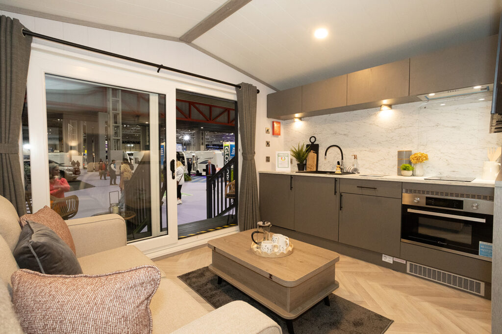 2026 Regal Vista pod kitchen / living