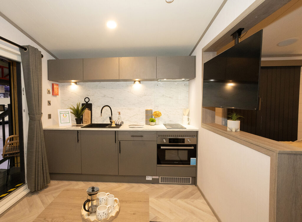 2026 Regal Vista pod kitchen