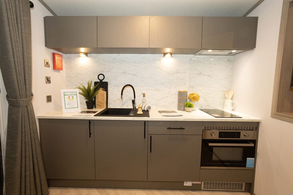 2026 Regal Vista pod kitchen