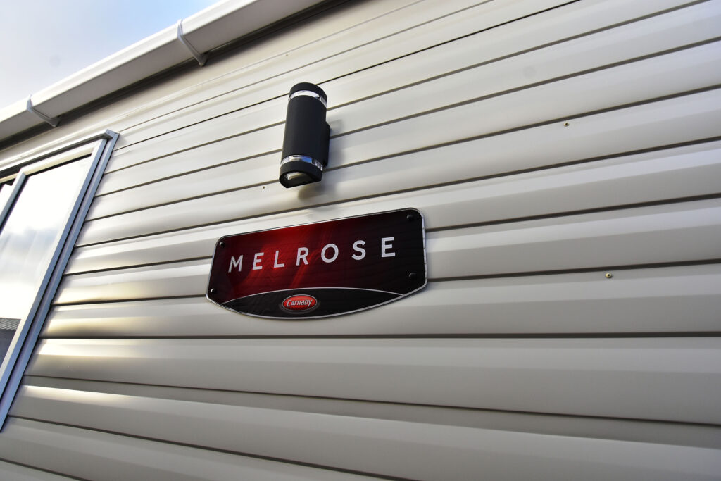 2026 Carnaby Melrose static caravan