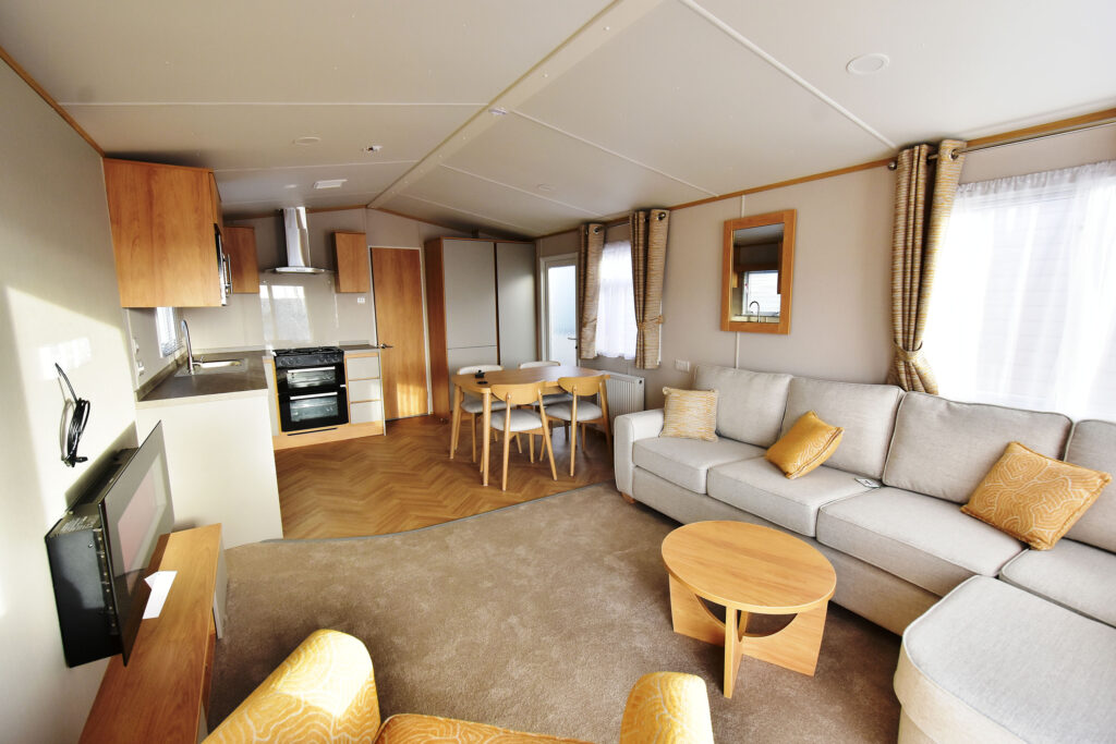 2026 Carnaby Melrose static caravan