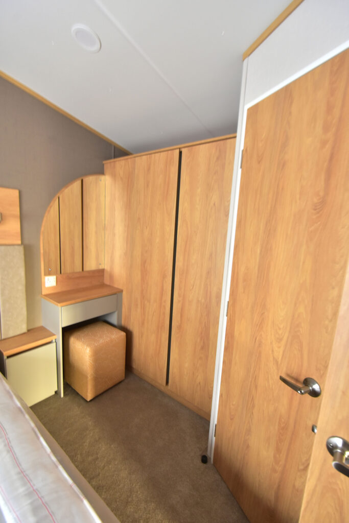 2026 Carnaby Melrose static caravan wardrobes