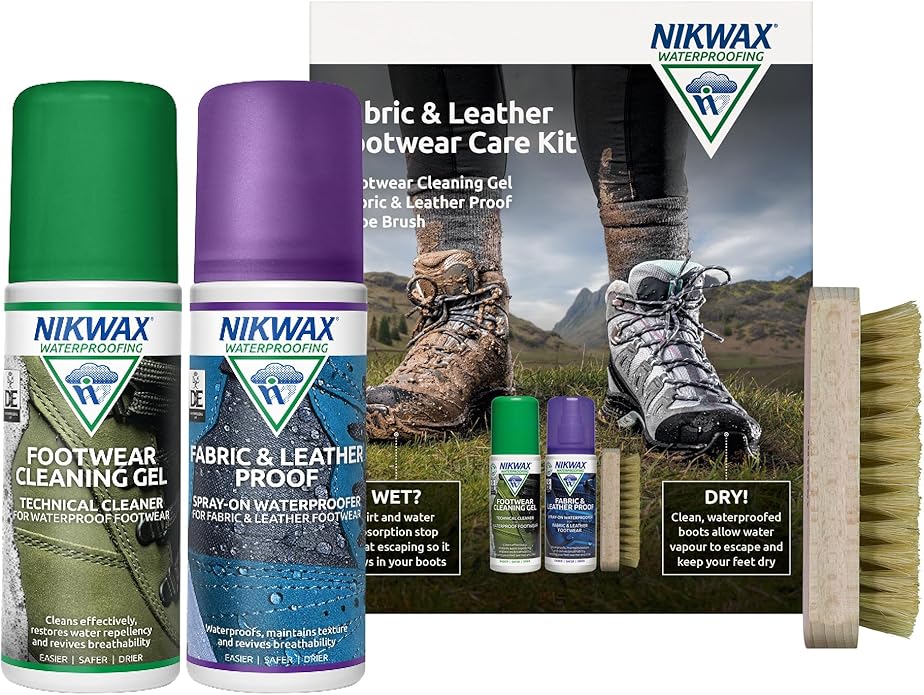 Nikwax Hiking Kit