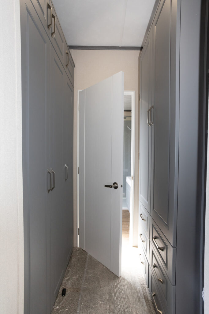 2026 Pemberton Glendale holiday lodge wardrobes