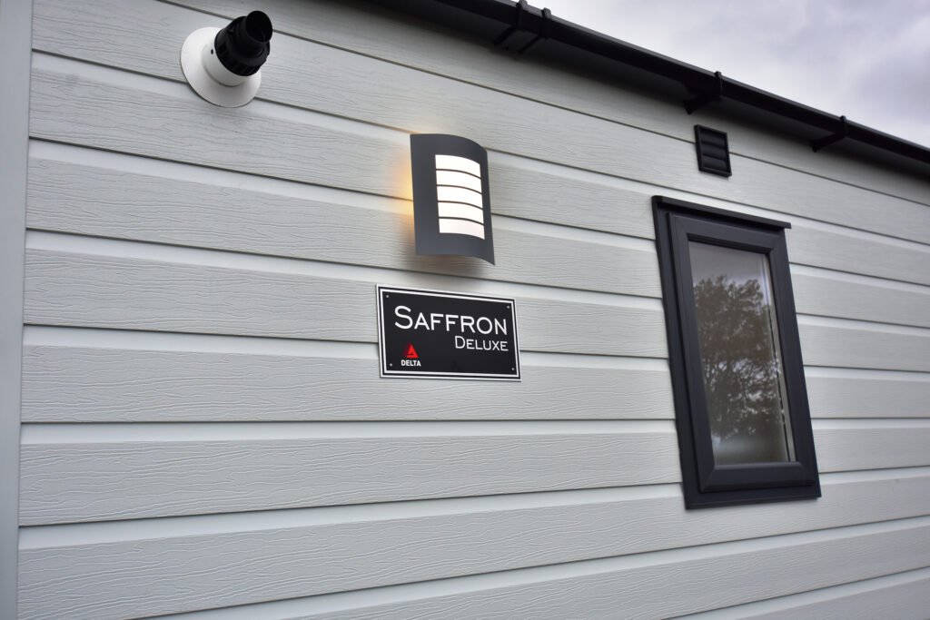 2026 Delta Saffron Deluxe static caravan