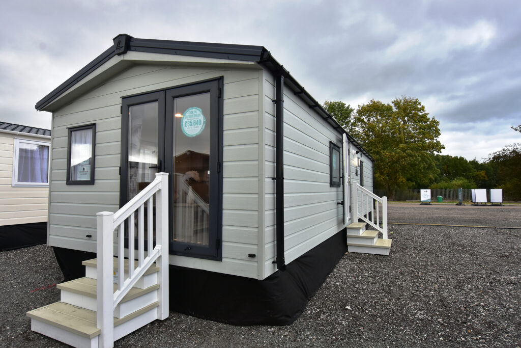 2026 Delta Saffron Deluxe static caravan