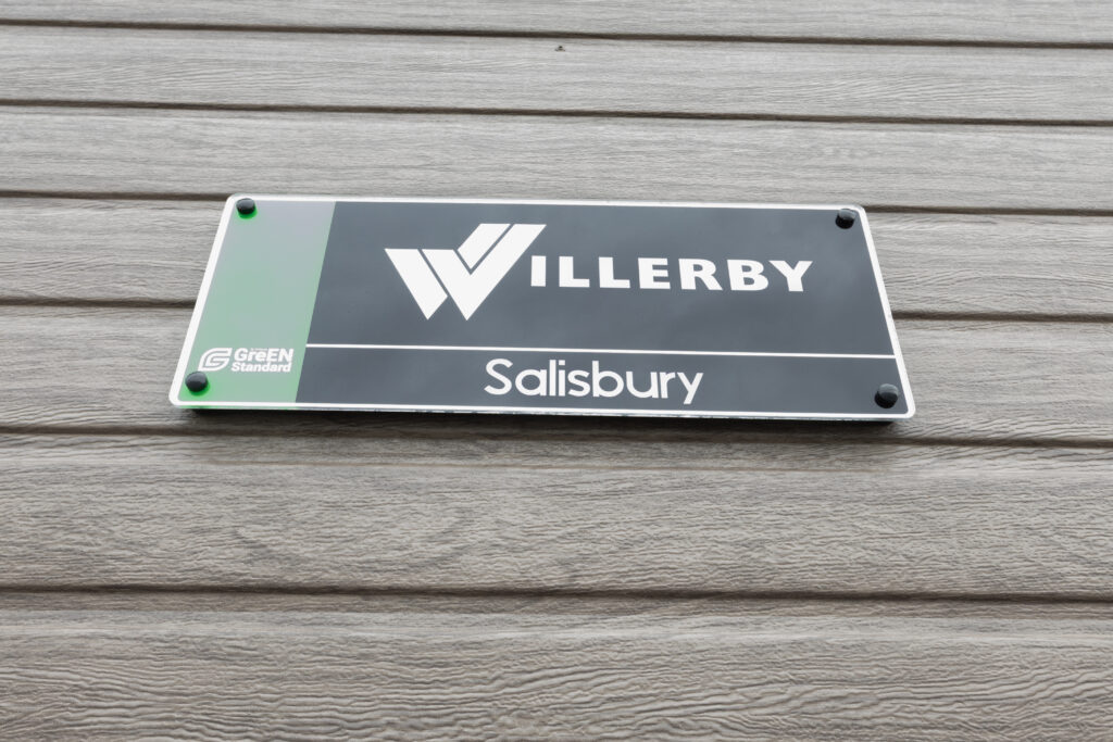 Willerby Salisbury sign
