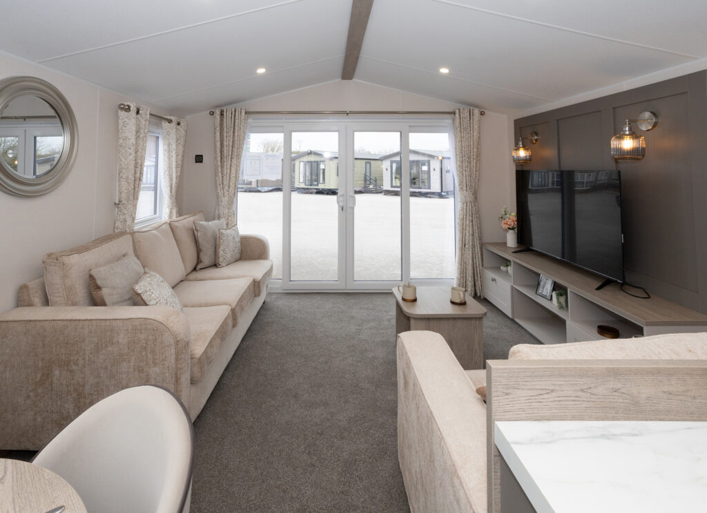 2026 Willerby Salisbury static caravan lounge