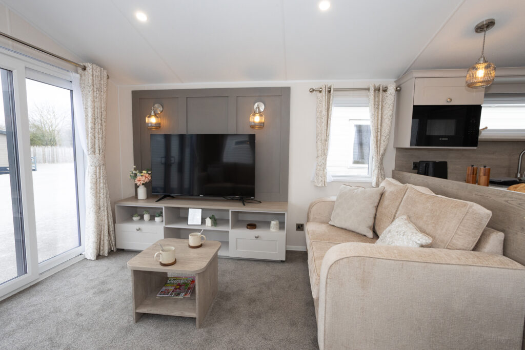 2026 Willerby Salisbury static caravan lounge