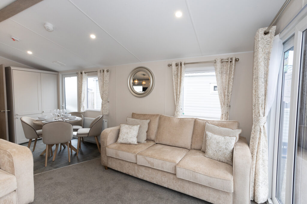 2026 Willerby Salisbury static caravan lounge