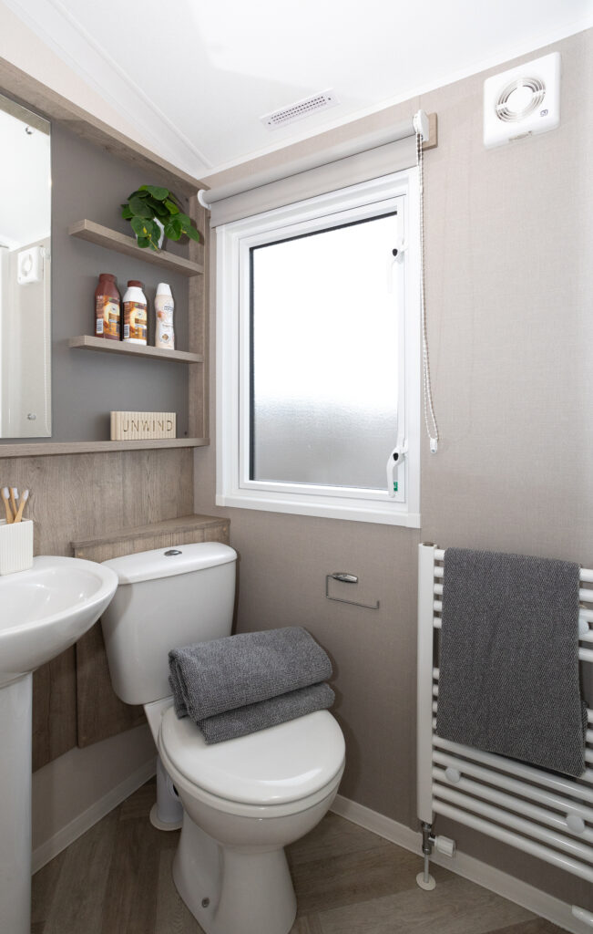 2026 Willerby Salisbury static caravan washroom