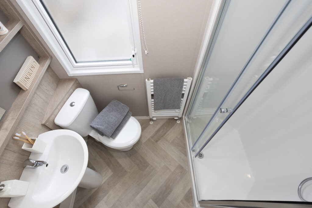 2026 Willerby Salisbury static caravan washroom