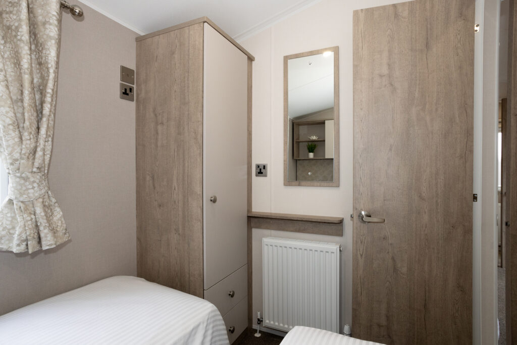 2026 Willerby Salisbury static caravan twin bedroom