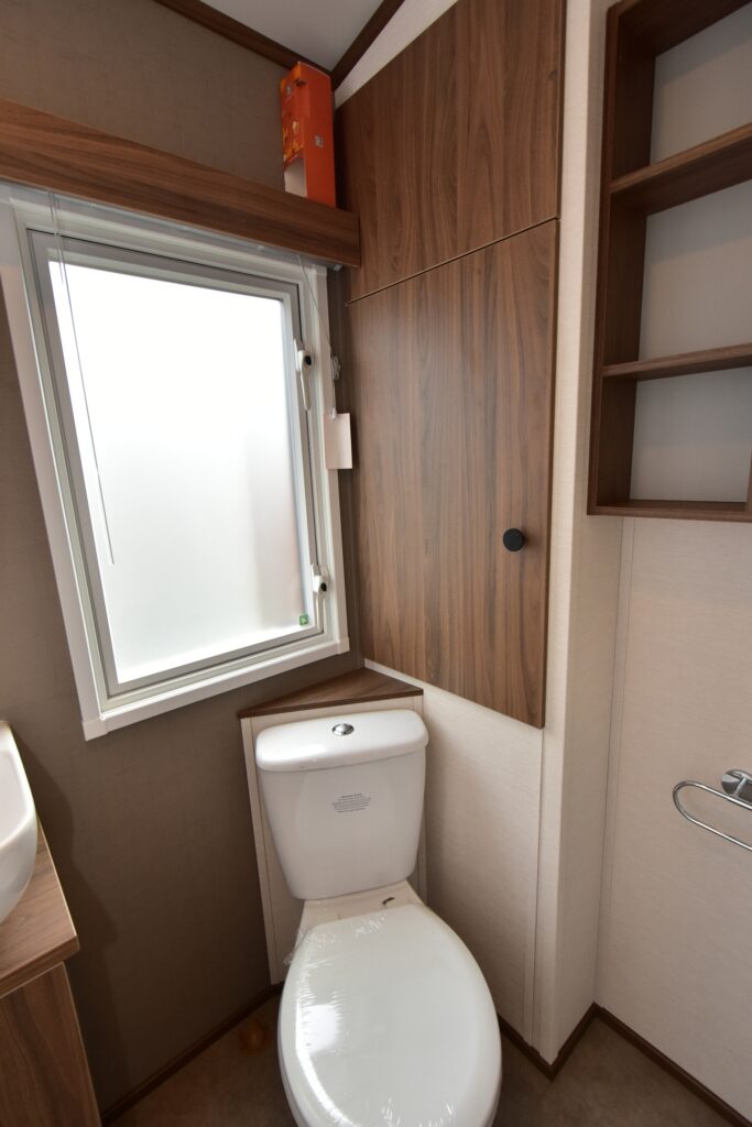 2026 Carnaby Carrington static caravan shower room