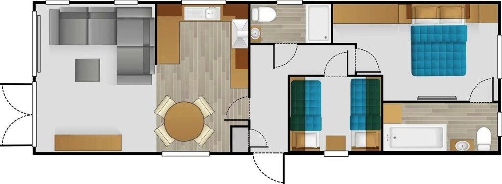 2026 Love Holiday Homes Hamlet Lodge
