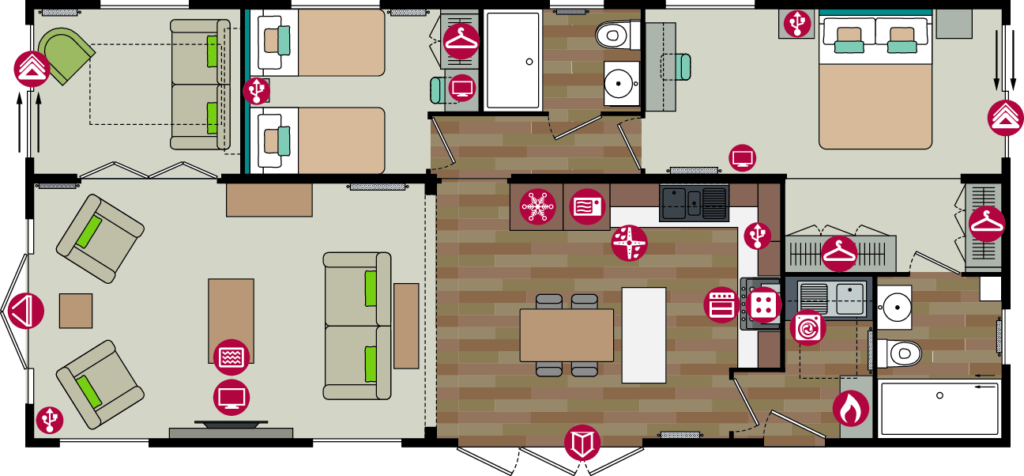 2026 Pemberton Rivendale holiday lodge