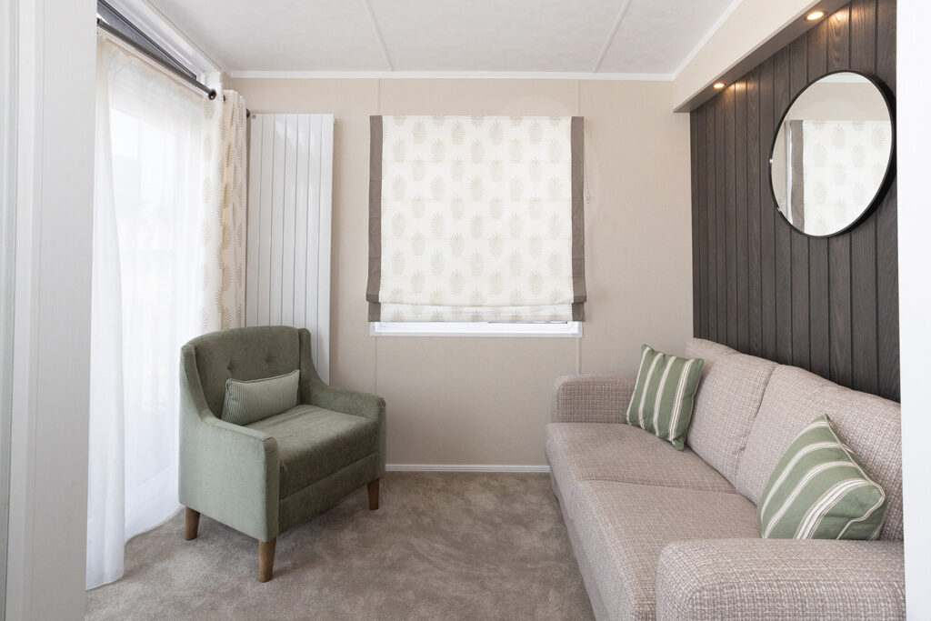 2026 Pemberton Rivendale holiday lodge lounge