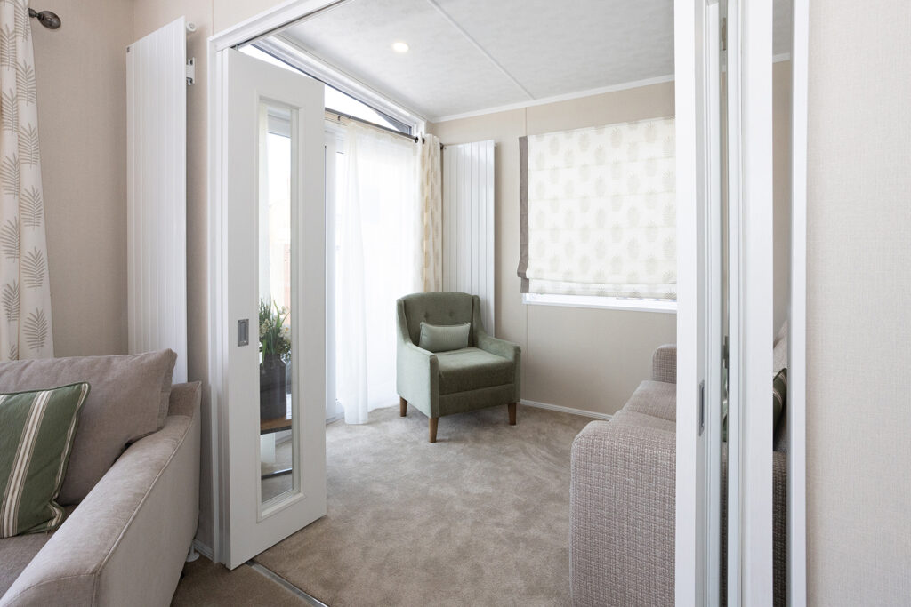 2026 Pemberton Rivendale holiday lodge lounge