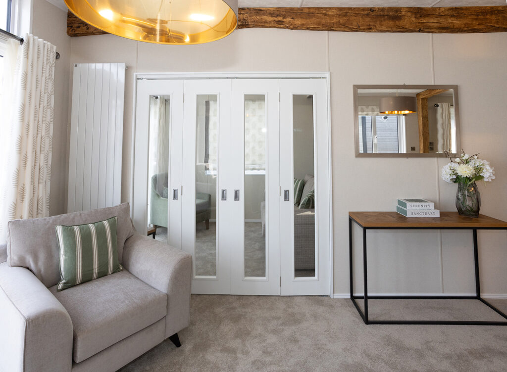 2026 Pemberton Rivendale holiday lodge lounge