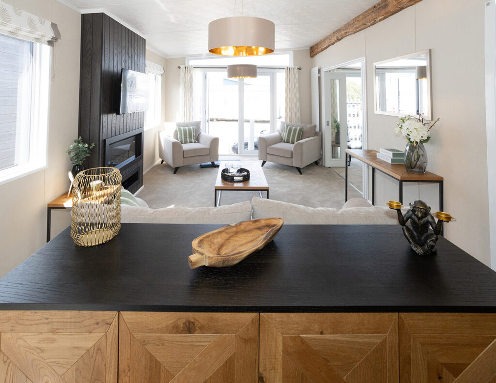 2026 Pemberton Rivendale holiday lodge lounge