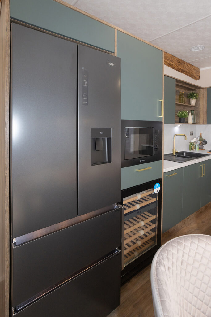 2026 Pemberton Rivendale holiday lodge kitchen