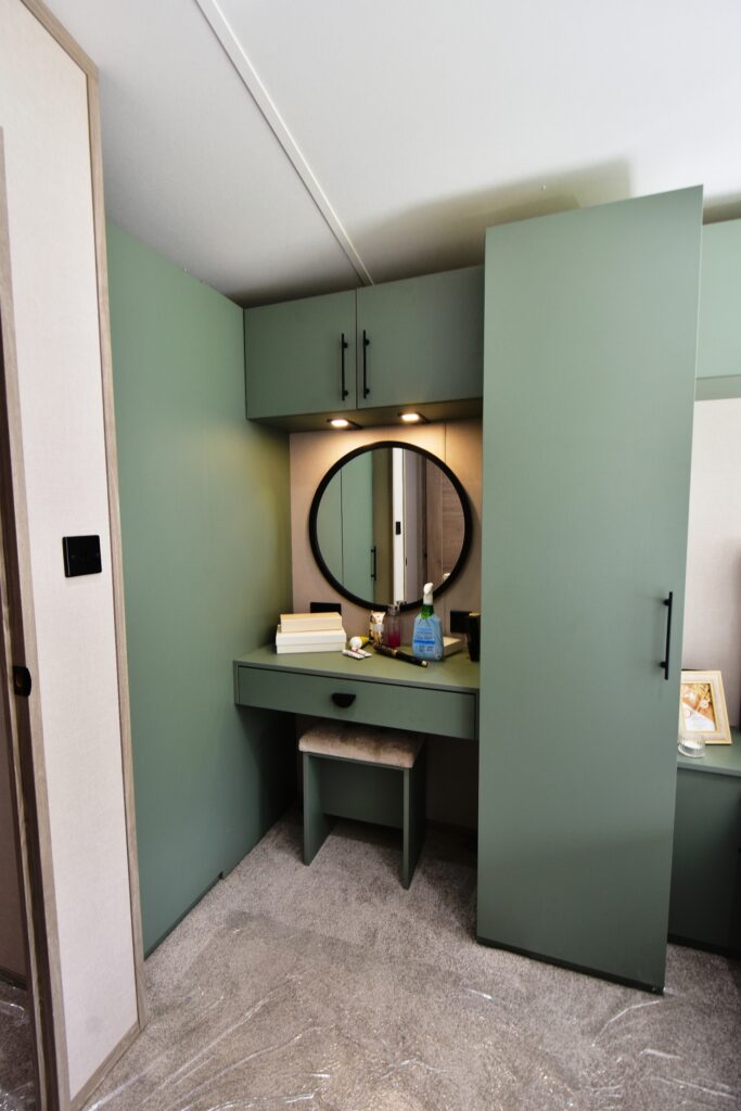 2026 Love Holiday Homes Hamlet Lodge master bedroom