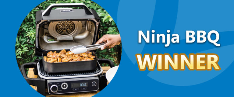 Ninja BBQ winner