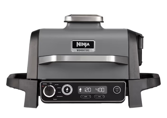 Ninja Woodfire Electric BBQ grill and smoker