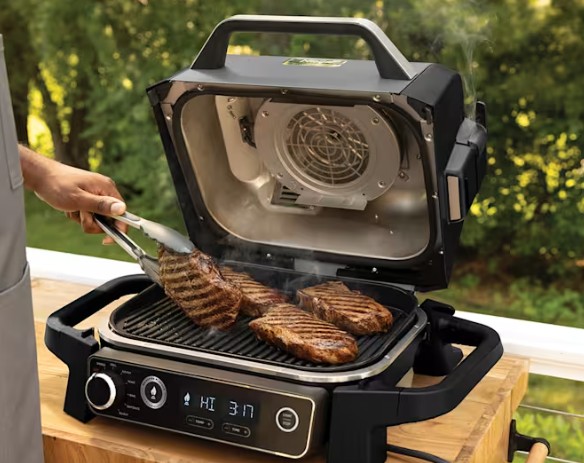 Ninja Woodfire Electric BBQ