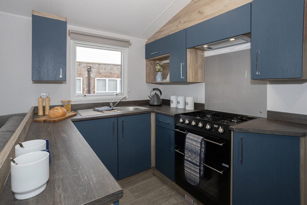 2026 Willerby Ashford static caravan kitchen