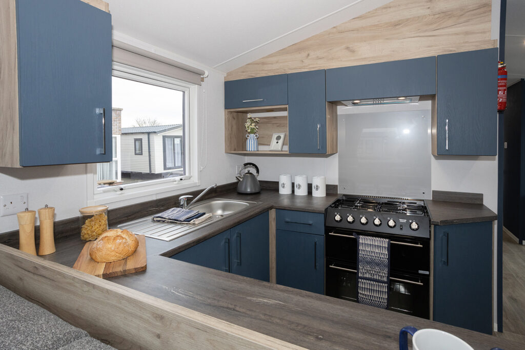 2026 Willerby Ashford static caravan kitchen