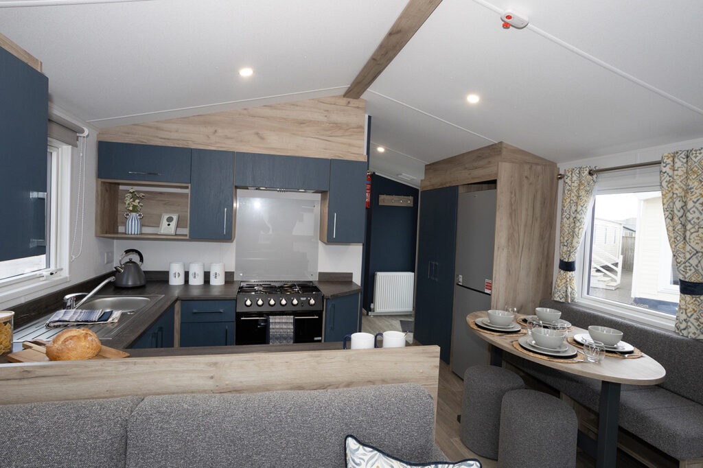 2026 Willerby Ashford static caravan kitchen
