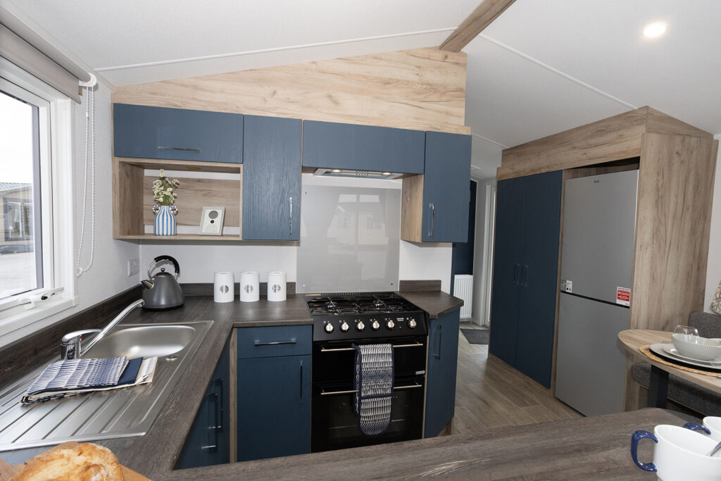 2026 Willerby Ashford static caravan kitchen