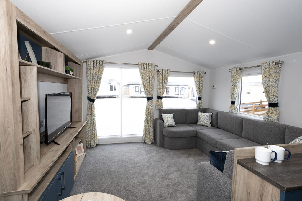 2026 Willerby Ashford static caravan lounge