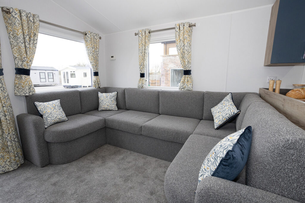 2026 Willerby Ashford static caravan lounge