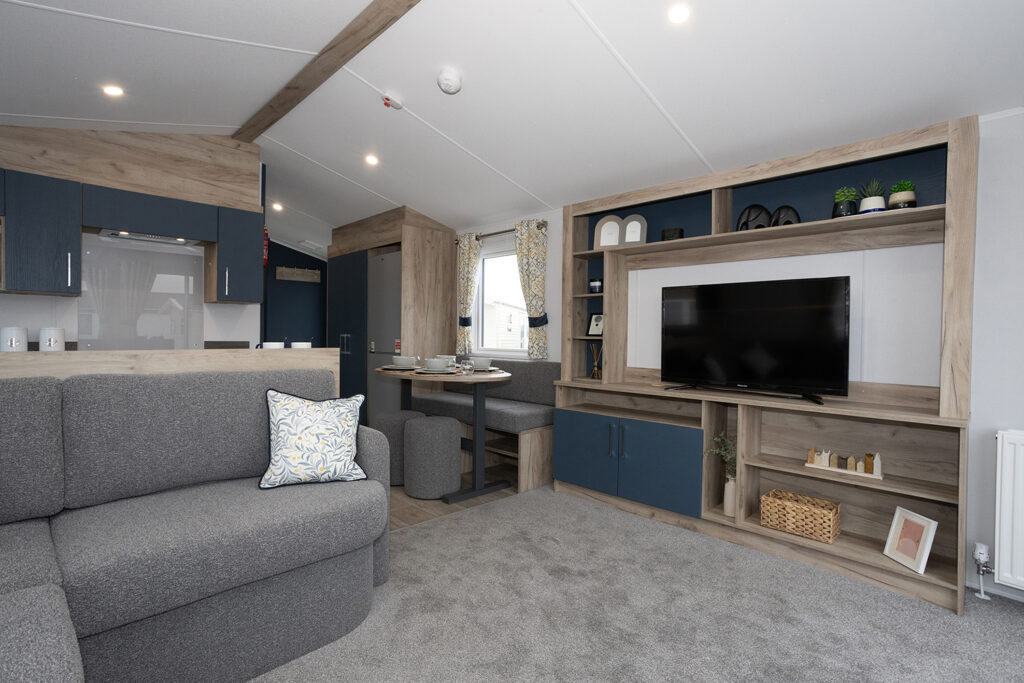 2026 Willerby Ashford static caravan lounge