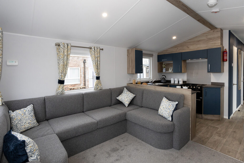 2026 Willerby Ashford static caravan lounge