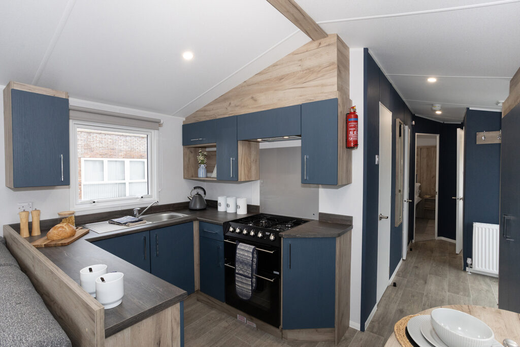 2026 Willerby Ashford static caravan kitchen