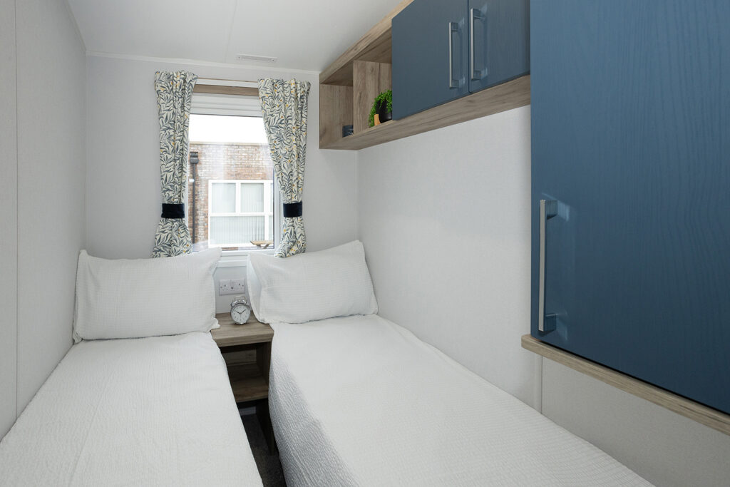 2026 Willerby Ashford static caravan twin bedroom