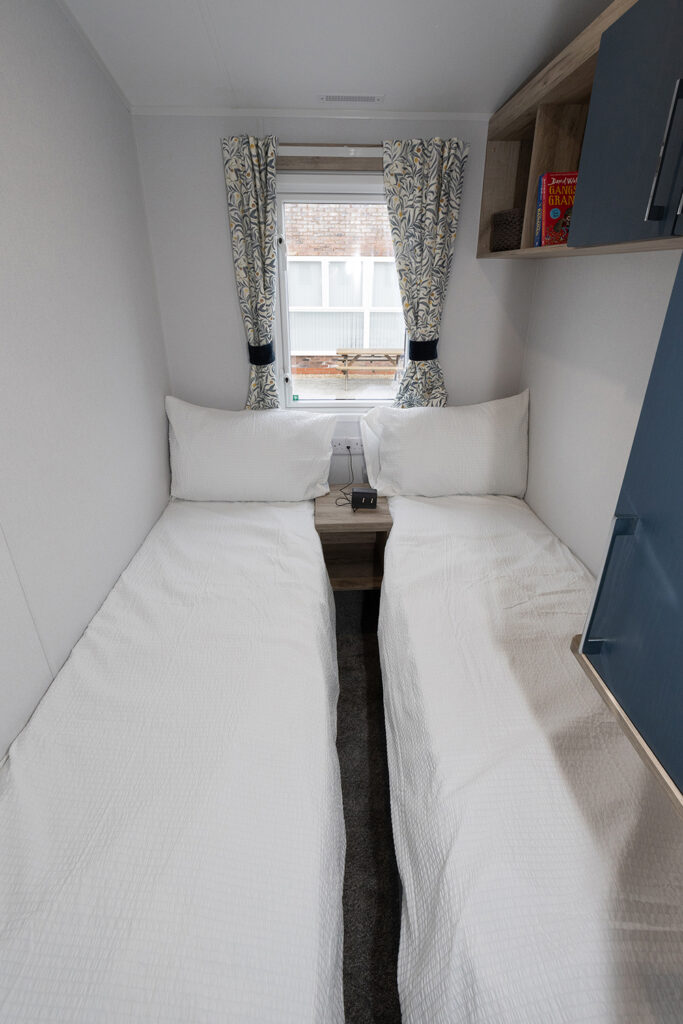 2026 Willerby Ashford static caravan twin bedroom