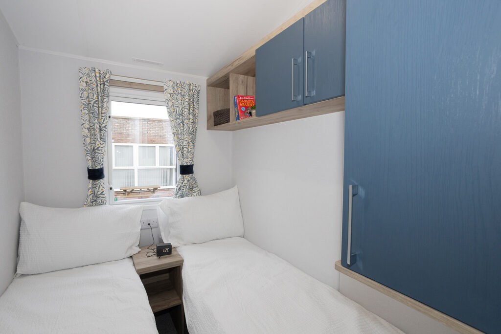 2026 Willerby Ashford static caravan twin bedroom