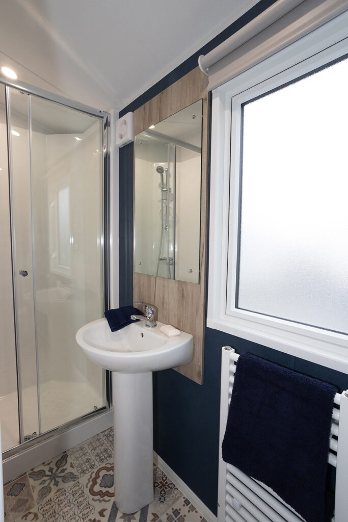 2026 Willerby Ashford static caravan shower room