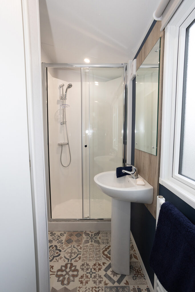2026 Willerby Ashford static caravan shower room