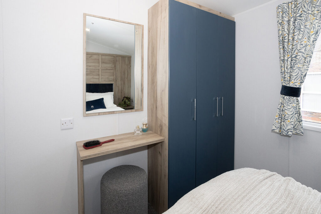 2026 Willerby Ashford static caravan master bedroom