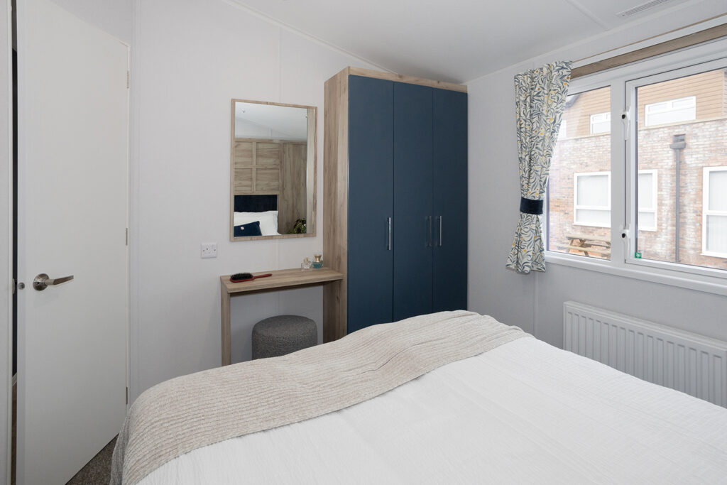 2026 Willerby Ashford static caravan double bedroom